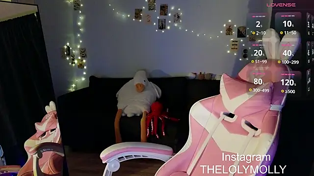 LolyMolli online show from 3, 3, 2025