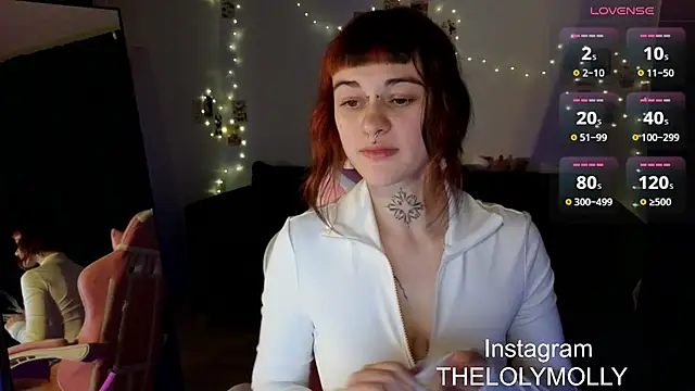 LolyMolli online show from 7, 3, 2025