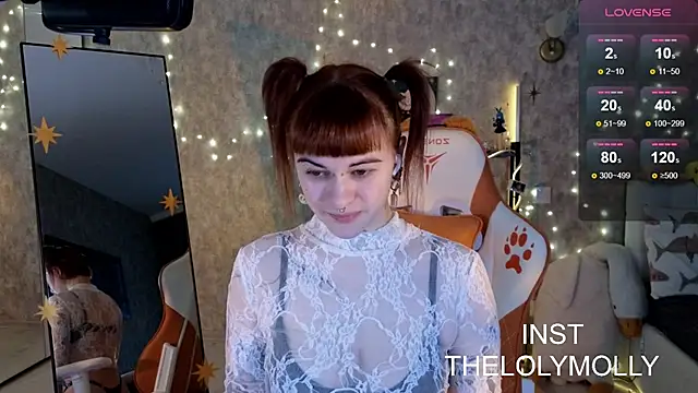 LolyMolli online show from 1, 12, 2025