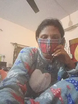 Snapshot of Sajal-03 chatting on 11, 12, 2024 Sajal-03 online show from 11, 12, 2024