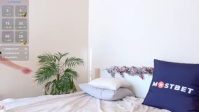 Snapshot of pusichka chatting on 2, 1, 2025 pusichka online show from 2, 1, 2025