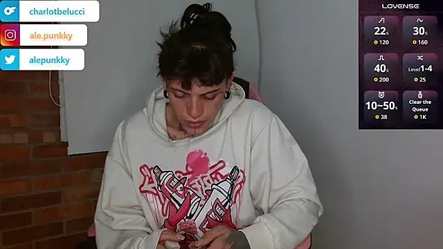 charlotbelucci  online show from 4, 11, 2025