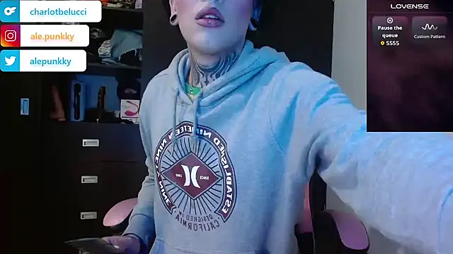 charlotbelucci  online show from 3, 12, 2025