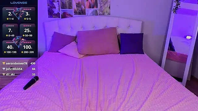 JessicaCartier online show from 11, 2, 2025