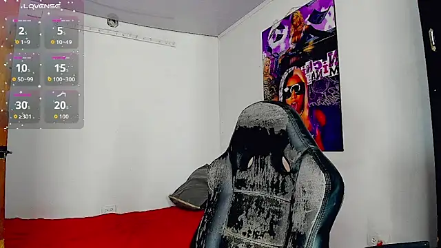 Bigcatalove online show from 8, 3, 2026