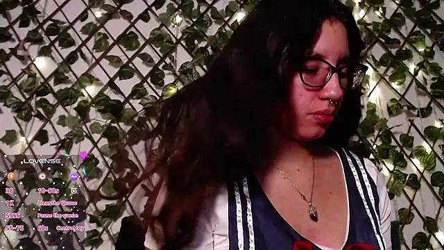 Snapshot of CoralineSanchez chatting on 28, 1, 2025 CoralineSanchez online show from 28, 1, 2025