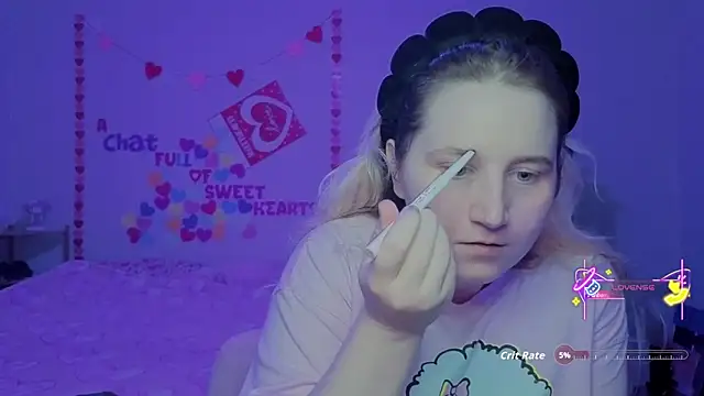 Glitch Witch online show from 4, 3, 2026