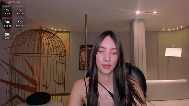 Snapshot of AnaisNin chatting on 15, 1, 2025 AnaisNin online show from 15, 1, 2025