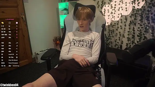 twinkben online show from 7, 1, 2026