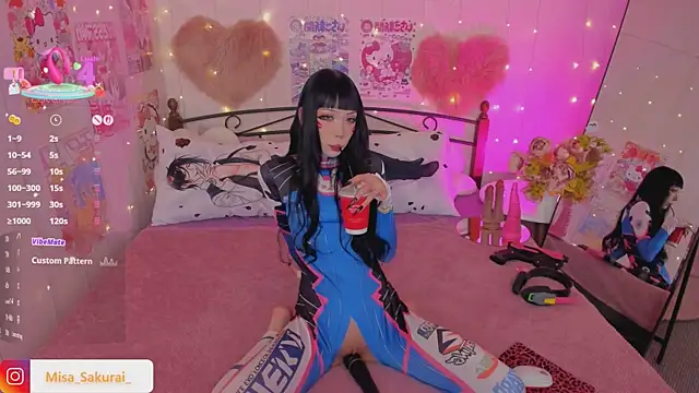 Misa Sakurai online show from 27, 10, 2025