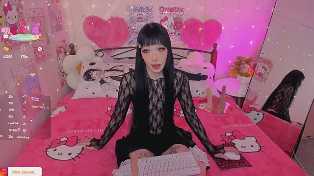 Misa Sakurai online show from 29, 3, 2026