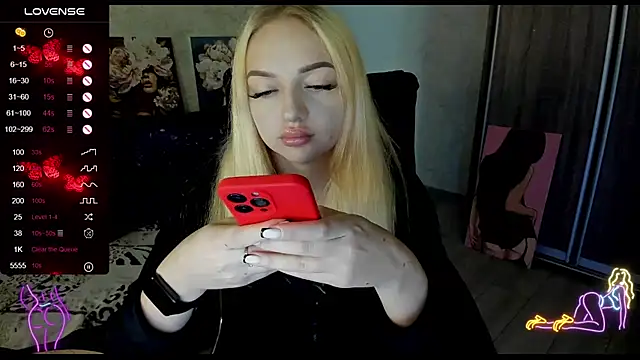 Stella  Cox online show from 28, 9, 2025