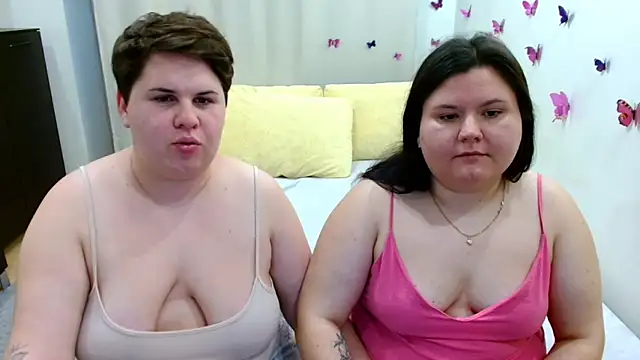 BeckyAndHellen online show from 4, 10, 2025