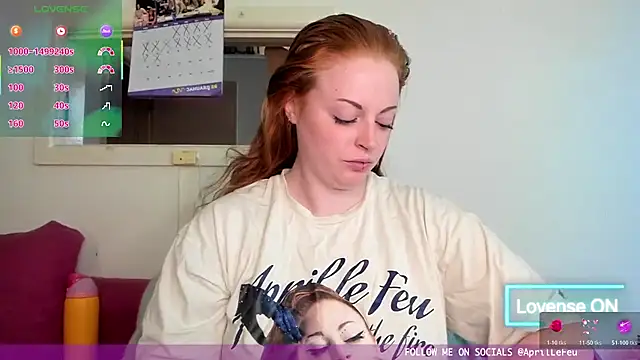 aaprill online show from 14, 1, 2026