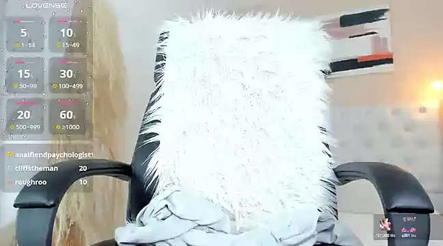 Snapshot of LOISE-XX chatting on 20, 12, 2024 LOISE-XX online show from 20, 12, 2024