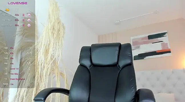 Snapshot of LOISE-XX chatting on 19, 1, 2025 LOISE-XX online show from 19, 1, 2025