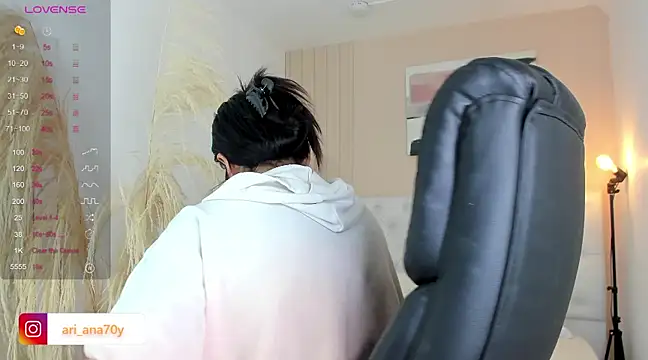 Snapshot of LOISE-XX chatting on 6, 2, 2025 LOISE-XX online show from 6, 2, 2025