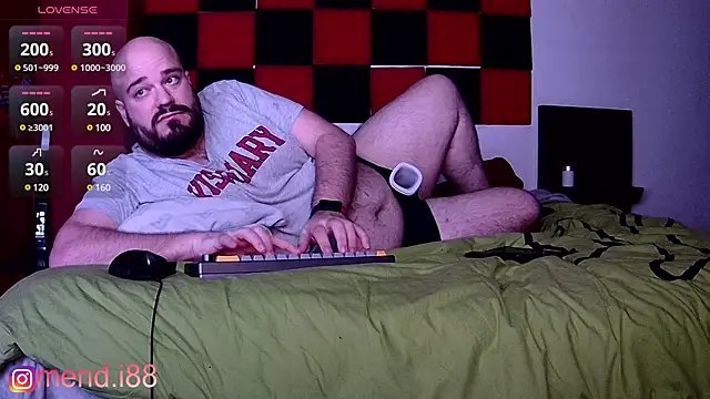 menditeta1 online show from 17, 12, 2024