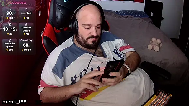 menditeta1 online show from 26, 10, 2025