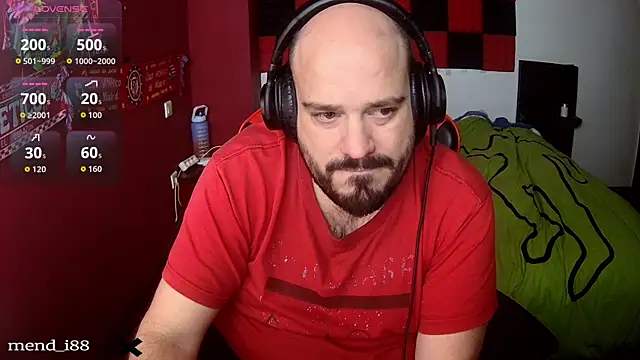 menditeta1 online show from 16, 12, 2025