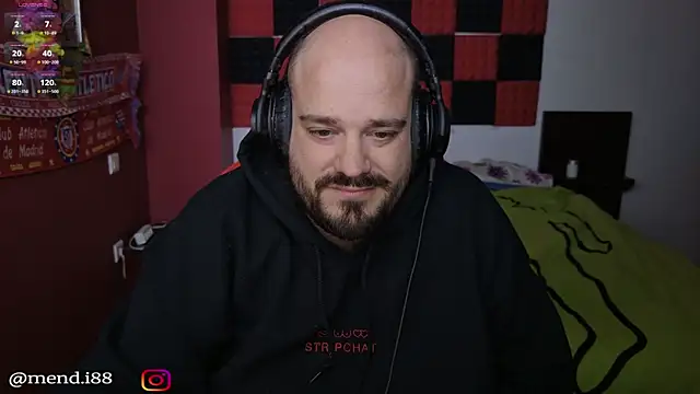 menditeta1 online show from 27, 3, 2026