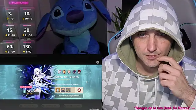 Gil gamesh90 online show from 18, 3, 2026