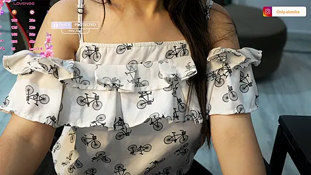 only aleesha online show from 13, 5, 2026