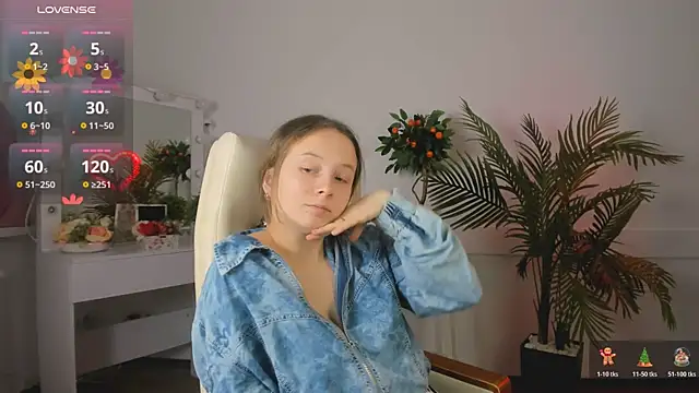 Ketrin n  online show from 2, 11, 2025