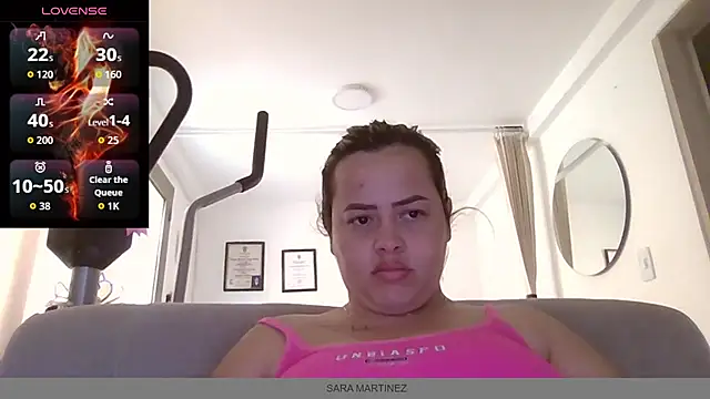 saramartinez1000 online show from 13, 4, 2026