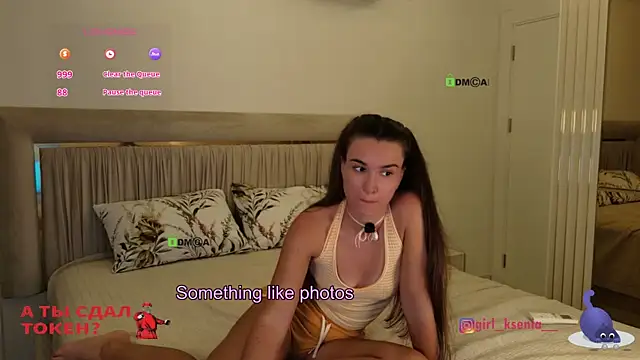 Snapshot of Girl-Ksenia chatting on 23, 6, 2026 Girl-Ksenia online show from 23, 6, 2026