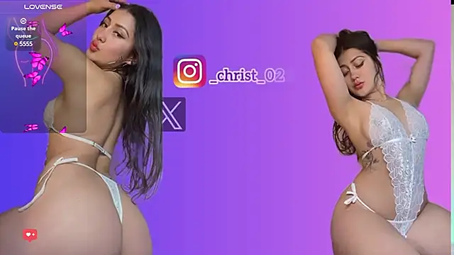 christal cutee online show from 5, 3, 2025