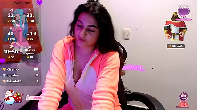 setzuna  online show from 15, 12, 2024