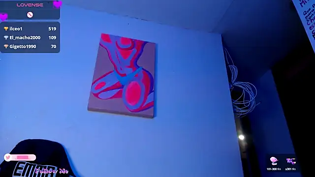 setzuna  online show from 17, 3, 2025