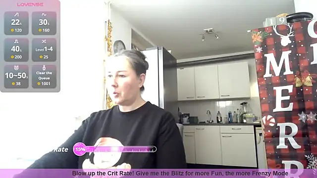 MilfGina online show from 19, 12, 2025