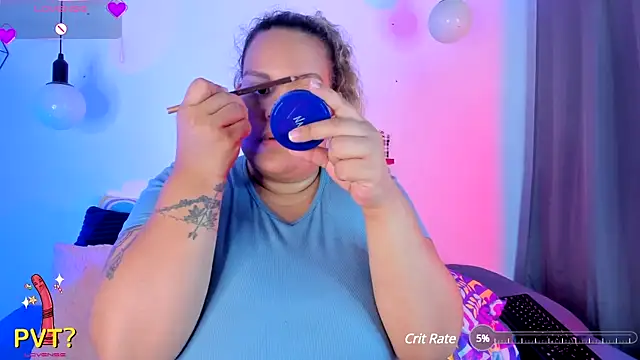 monicabbw  online show from 16, 1, 2025