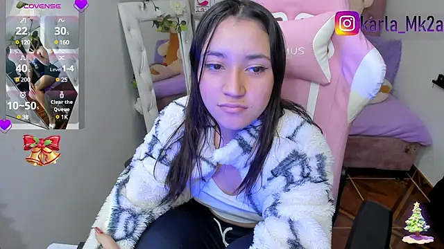 Snapshot of karla_cute01 chatting on 9, 12, 2024 karla cute01 online show from 9, 12, 2024