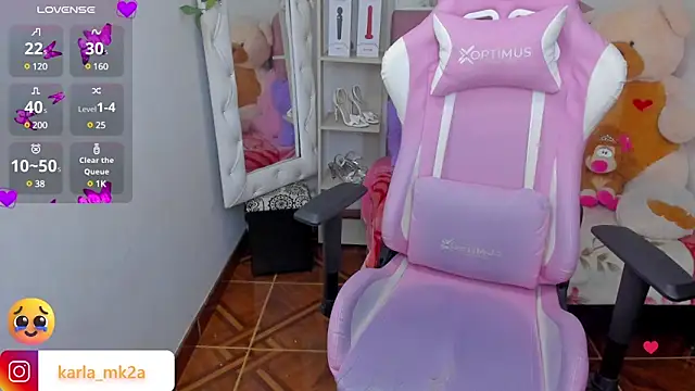 Snapshot of karla_cute01 chatting on 14, 3, 2025 karla cute01 online show from 14, 3, 2025