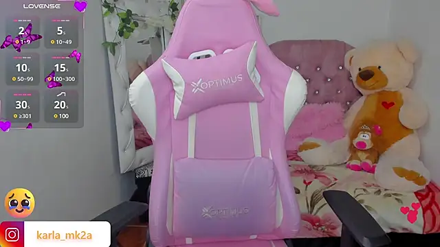 Snapshot of karla_cute01 chatting on 18, 3, 2025 karla cute01 online show from 18, 3, 2025