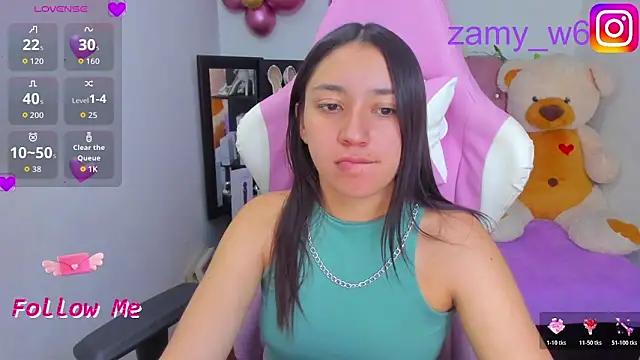 Snapshot of karla_cute01 chatting on 9, 11, 2025 karla cute01 online show from 9, 11, 2025