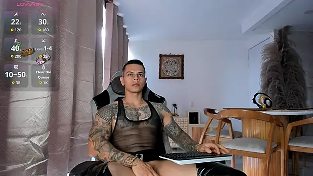 Aron Dark online show from 29, 3, 2026