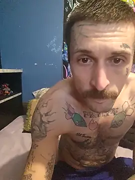 hungandtatted666 online show from 13, 2, 2026