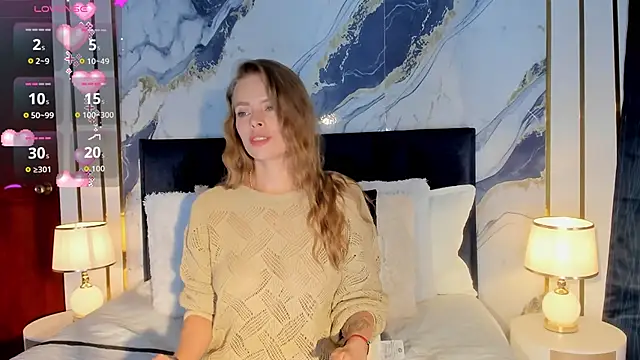 Laurablue online show from 16, 5, 2026