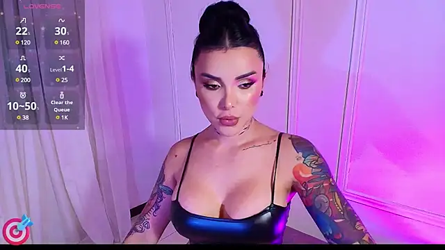 Snapshot of Ela_Doll_ chatting on 3, 3, 2025 Ela Doll online show from 3, 3, 2025