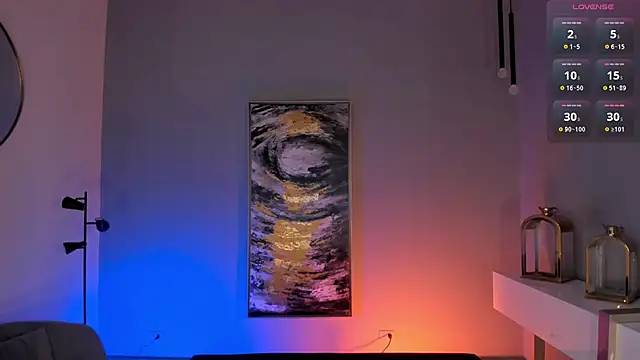 AngelicaVega online show from 23, 2, 2025