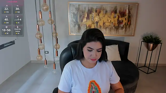 Snapshot of AngelicaVega chatting on 13, 6, 2026 AngelicaVega online show from 13, 6, 2026