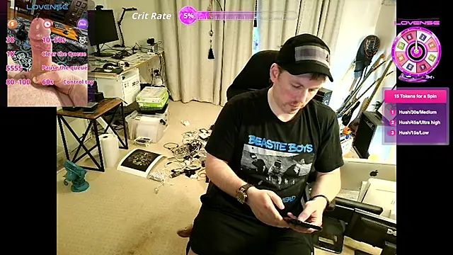 Rock Pierce online show from 15, 5, 2026