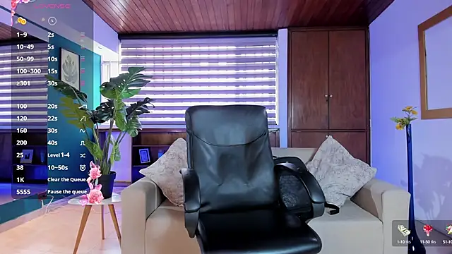 IsabellaaJoness online show from 8, 10, 2025