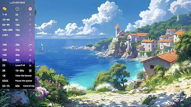 Lovensetest online show from 19, 9, 2025