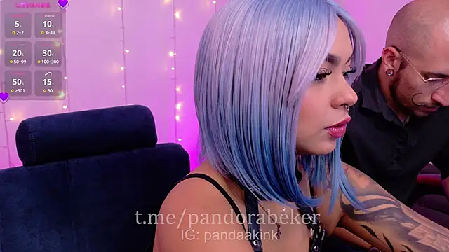 pandorabeker online show from 25, 1, 2025