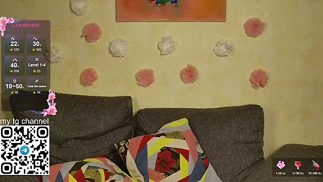 Snapshot of Lila_Pitt chatting on 7, 3, 2025 Lila Pitt online show from 7, 3, 2025